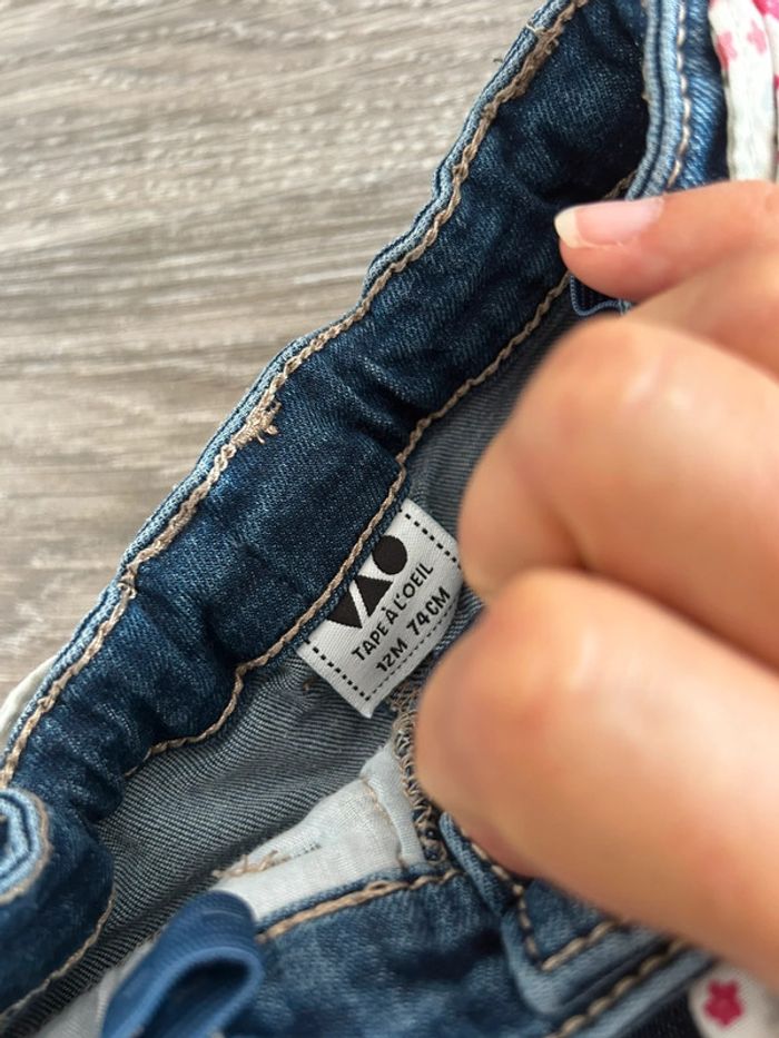 Jeans TAO 12 mois - photo numéro 3