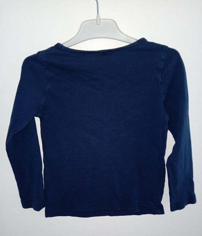 T-shirt été 2/3 ans Tex motif Papillon - photo numéro 2