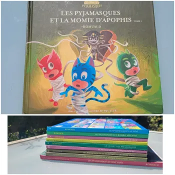 Tome 23 :  Les Pyjamasques et la momie d'Apophis, tome 1