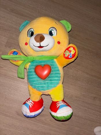 Peluche musique