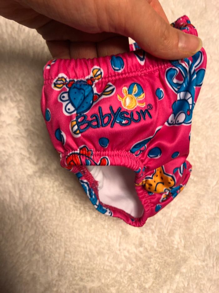 Maillot de bain couche 3/6 mois - photo numéro 4