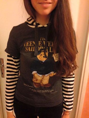 sweat cotton taille s