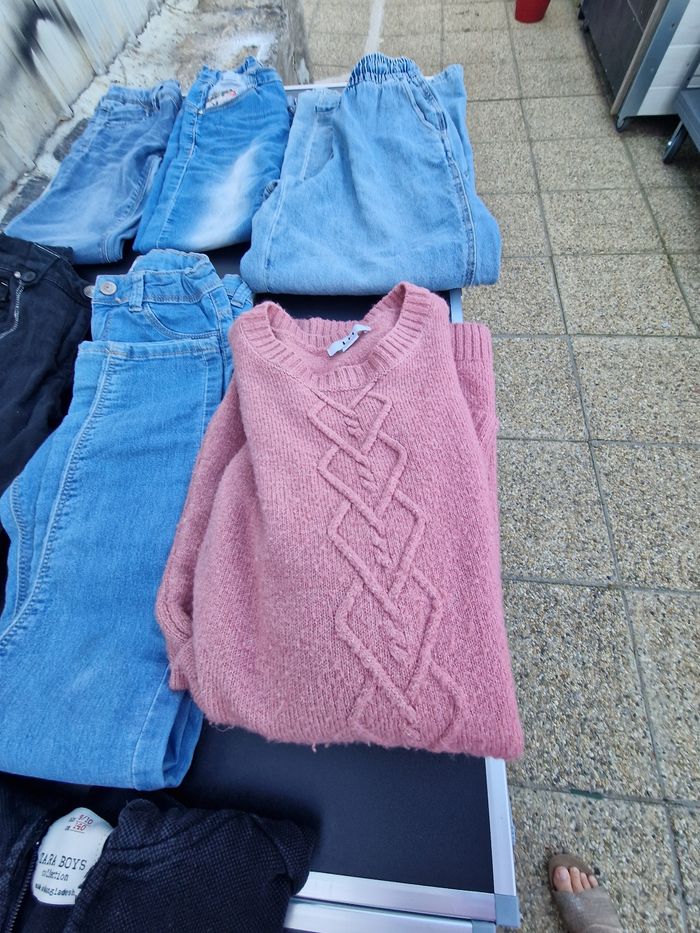 Lot vêtements 10ans fille N 12 - photo numéro 6