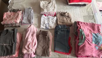 Lot vêtements fille 9mois