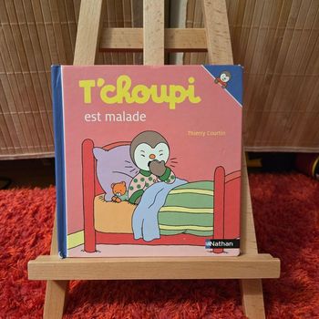 Livre enfant Nathan T’Choupi 