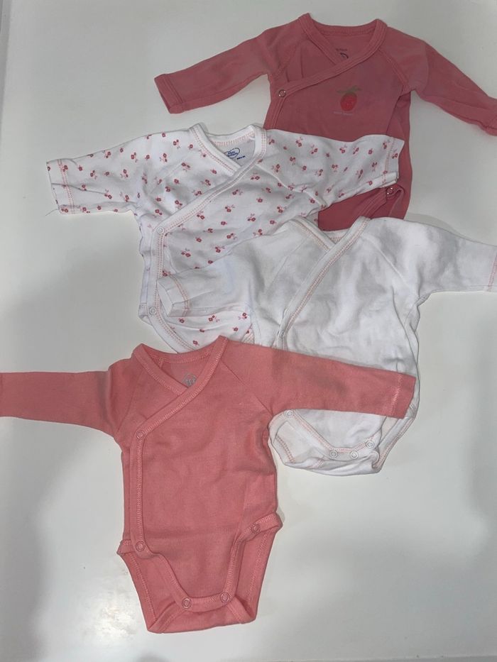Bodies bébé fille naissance - 0 mois - photo numéro 4
