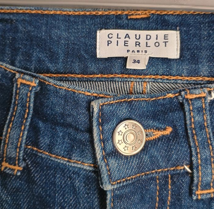 Jeans pour femme taille 34 claudie pierlot - photo numéro 7