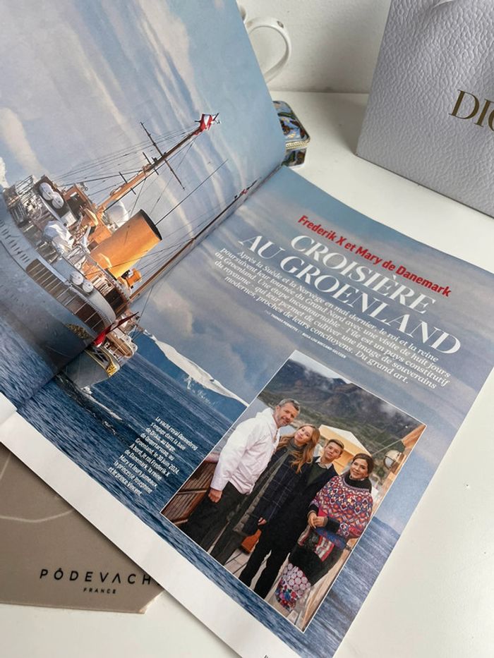 Point de vue magazine - enquête la fortune des nouveaux souverains danois - photo numéro 2