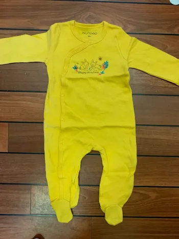 Pijama jaune