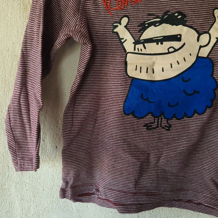 T-shirt ML col rouleau enfant - photo numéro 5