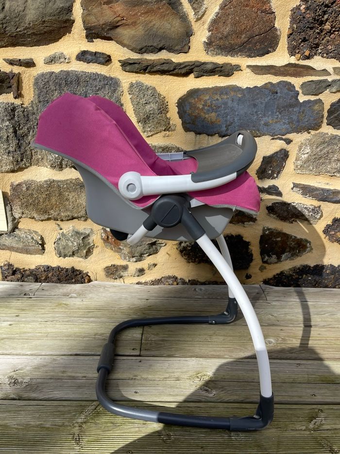 Chaise haute / balancelle poupée - Smoby - photo numéro 5