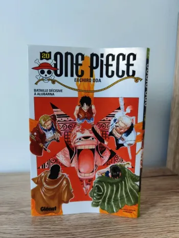Manga One Piece - tome 20