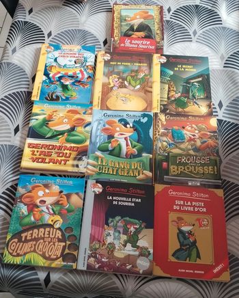 Livre geronimo stilton