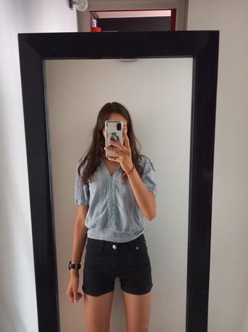 Short noir taille 36