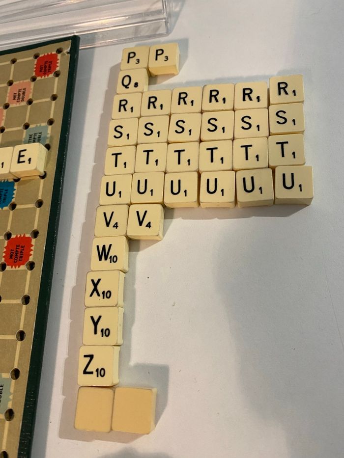 Scrabble de Voyage - photo numéro 6