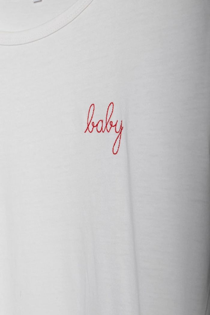 Teeshirt blanc Baby 100% coton Maison Labiche Taille S - photo numéro 3