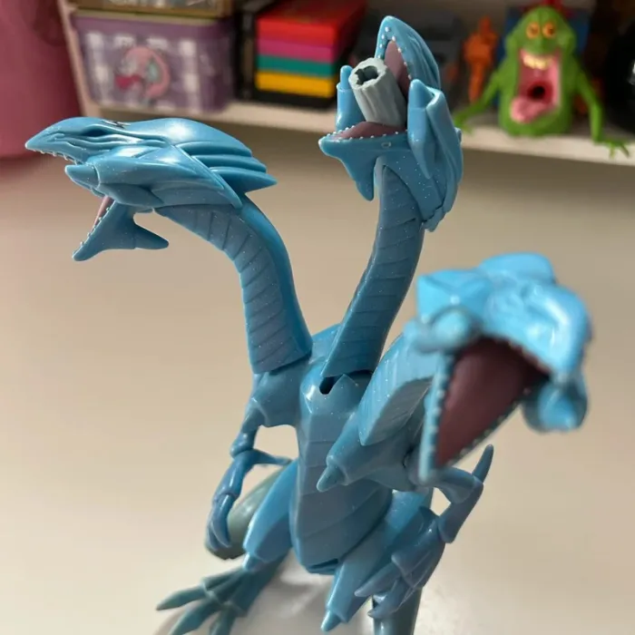 Figurine yu-gi-oh ! dragon blanc aux yeux bleus - photo numéro 6