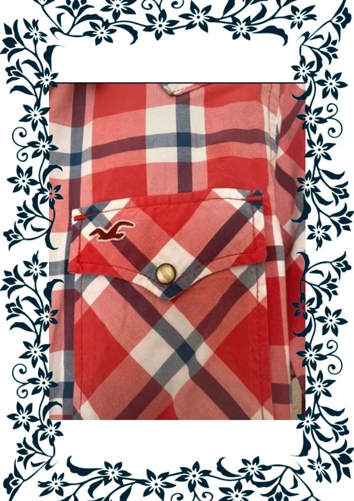 Chemise taille S Hollister - photo numéro 2