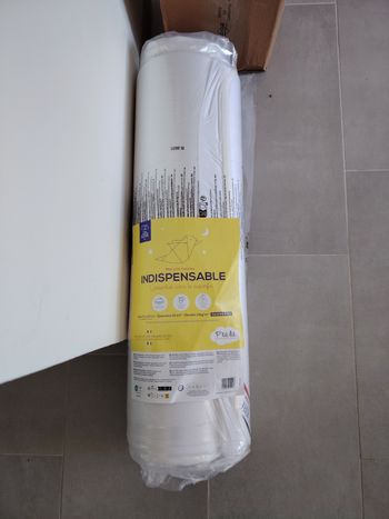 Matelas p'tit lit 70x140 cm réversible NEUF