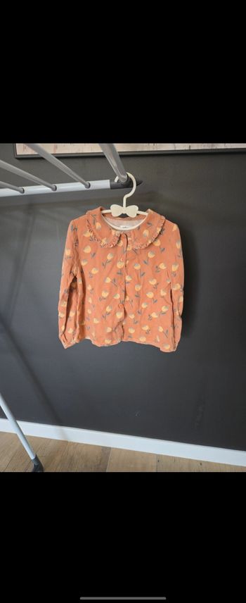 Chemise 3 ans