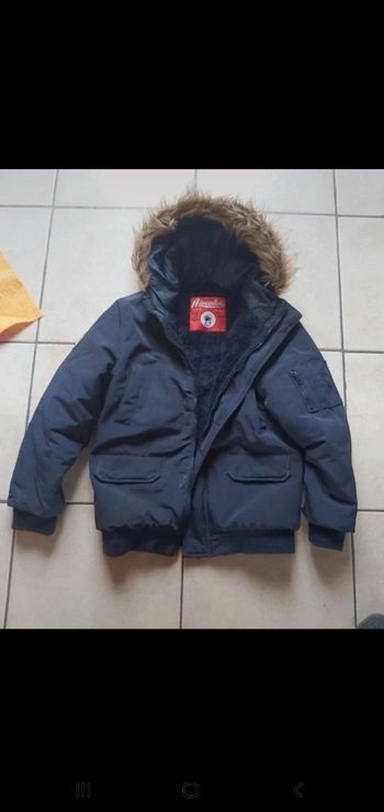 Doudoune aeropilote 14 ans