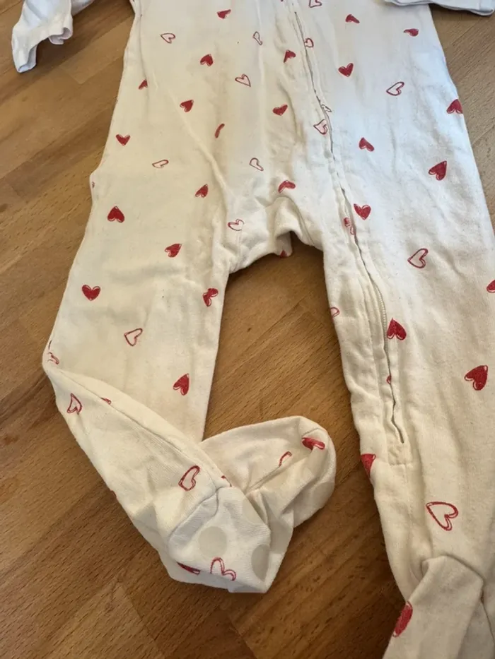 Pyjama cœur - photo numéro 5