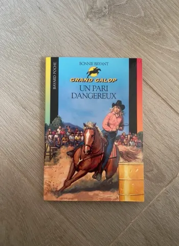 Livre grand galop : un pari dangereux