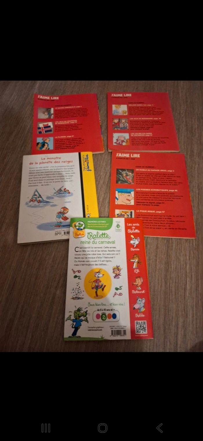 Lot premières lecture - photo numéro 4