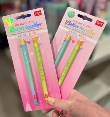 Pack de deux stylos Legami saint Valentin 2026