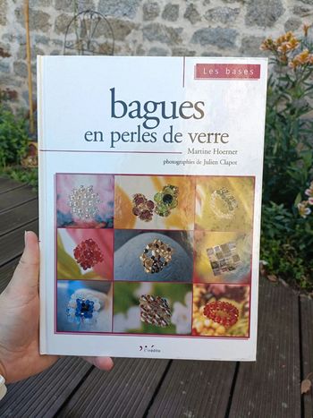 Livre de fabrication de bagues en perles en verre