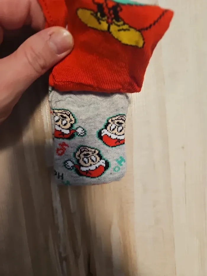 Lot de 2 chausettes disney baby neuve 24/26 - photo numéro 2
