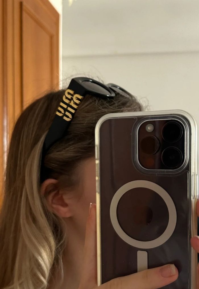 Lunette miu miu - photo numéro 5