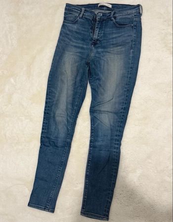 Jean slim bleu Zara T38