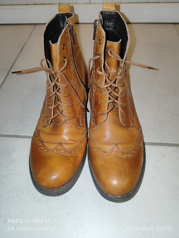 Vendre chaussures femme cuir urgent cause déménagement