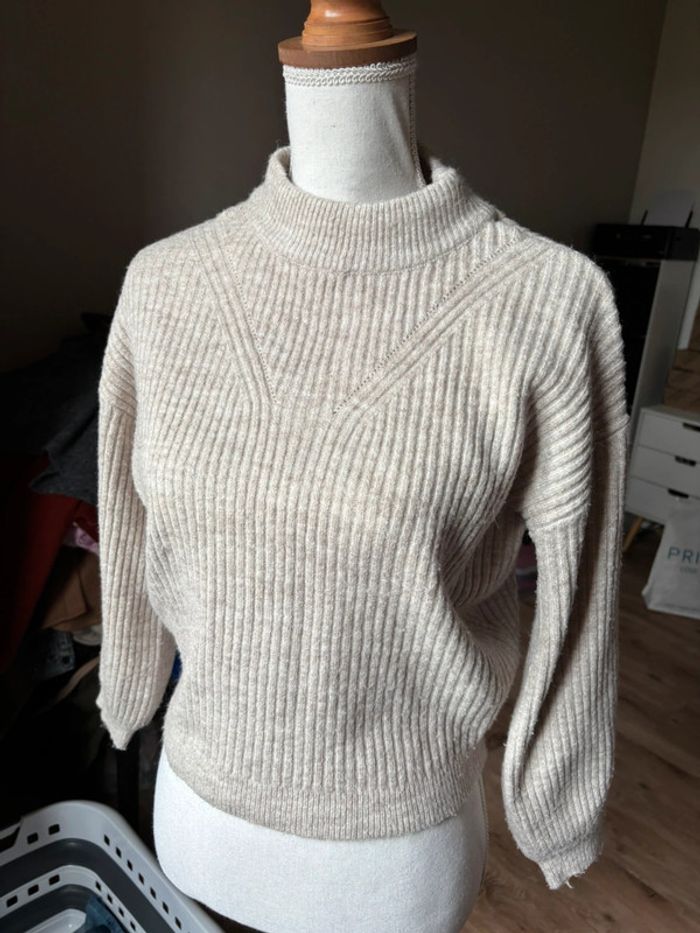 Pull beige