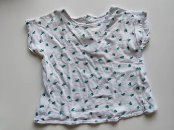 T-shirt manches courtes 24 mois