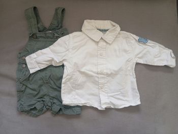 Lot 2 Vêtements Enfants Garçons 3 Mois 