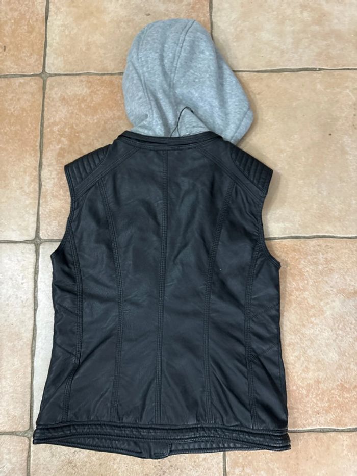 Veste Zuiko sans manches taille S - photo numéro 3