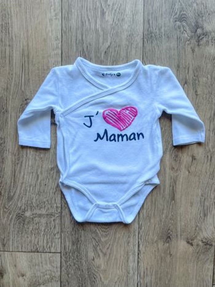Lot bodys manches longues bébé fille taille 6 mois - photo numéro 8