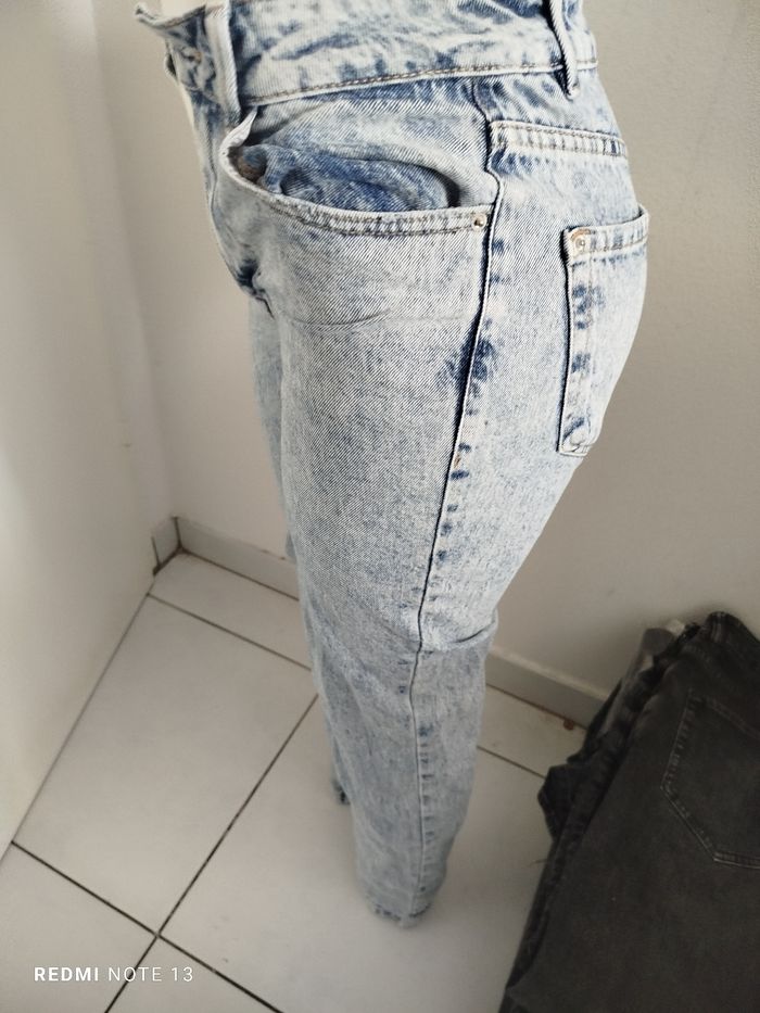 #kytie34femme. Jeans taille haute Mom taille 34 - photo numéro 2