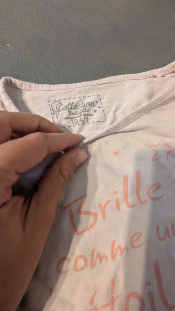 Lot haut manches longues 10 ans - photo numéro 7