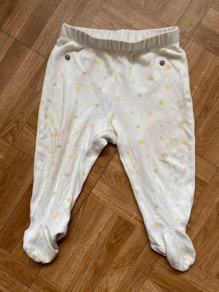 Pantalon avec motifs taille 9 mois Kiabi