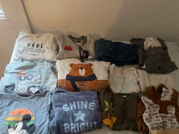 Lot vêtement garçon