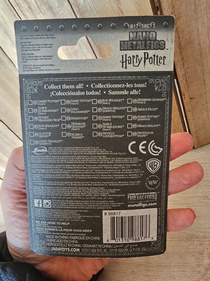 Figurine harry potter et Ron en métal neuves - photo numéro 7