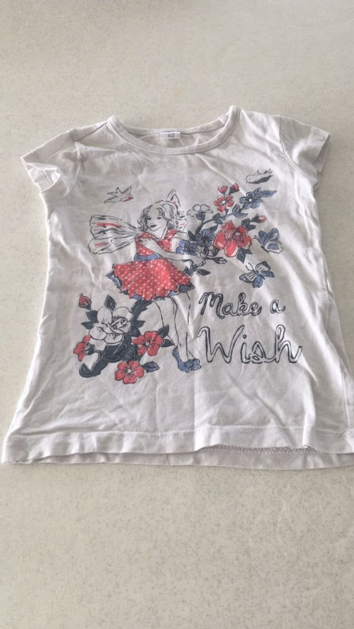 T-shirt fille 2 ans