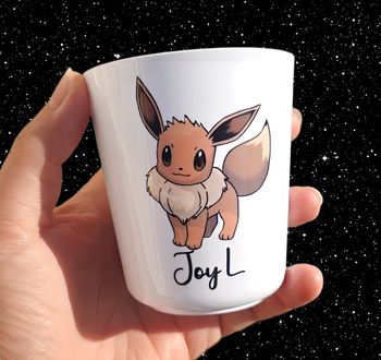 Verre incassable  personnalisé neuf evoli