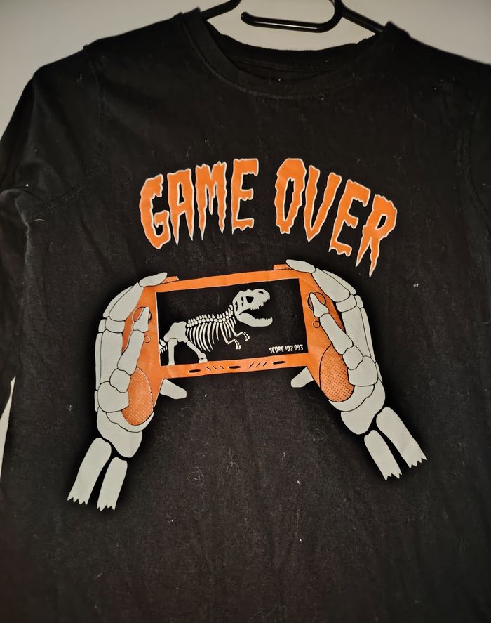 Tee shirt in extenso taille 10 ans - photo numéro 2