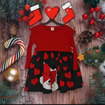 Robe  rouge  SHEIN Taille 12-18 Mois
