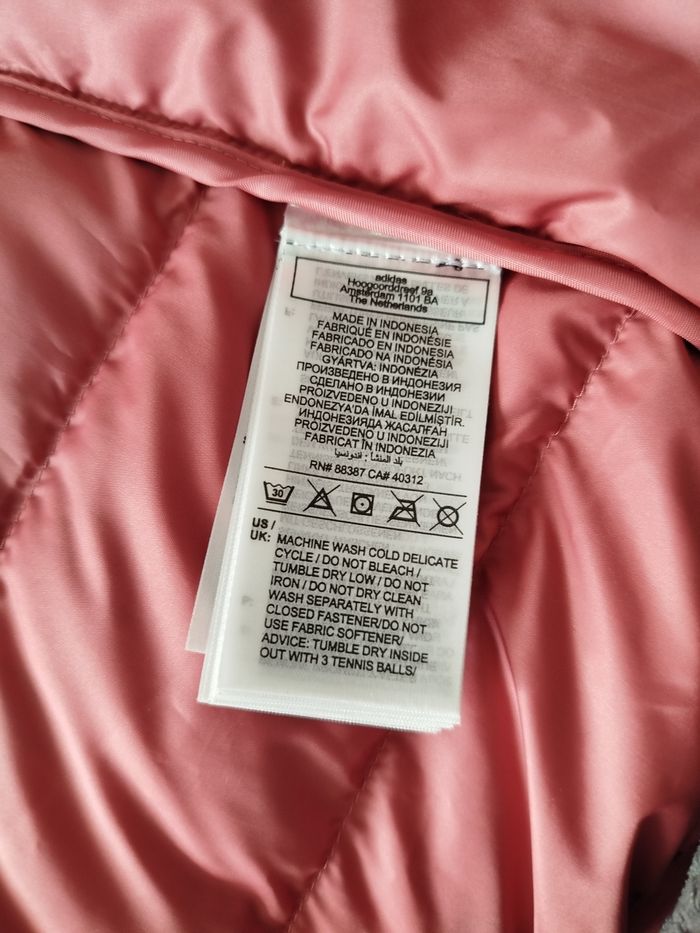 Doudoune Adidas femme T L - photo numéro 7