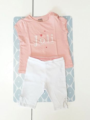 Ensemble Kiabi/Zara - 9M